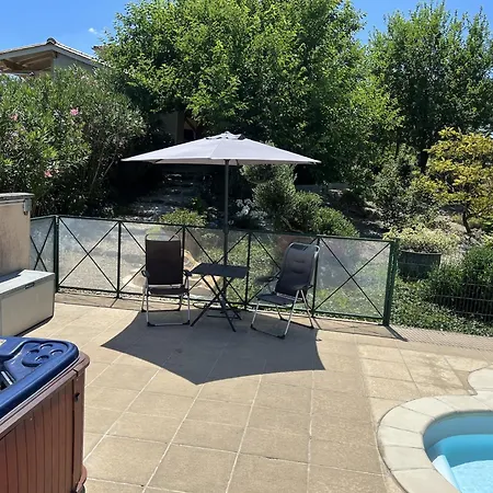 Villa In With Pool And Vineyards, Cleaning Included