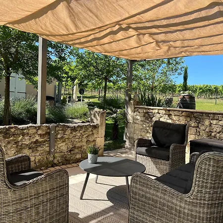In With Pool And Vineyards, Cleaning Included Villa Segonzac (Charente)